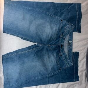 Kimes Ranch Blue Flare Wide Leg Jeans